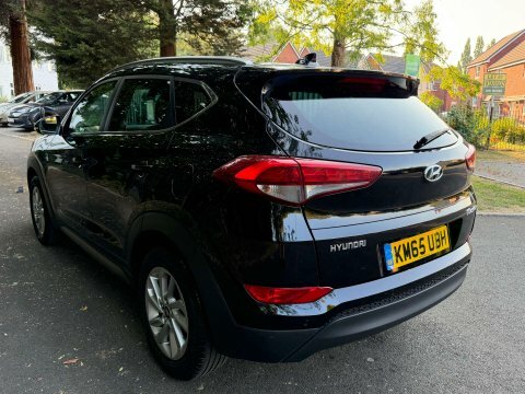 Hyundai Tucson 2.0 Crdi Premium Suv 4Wd Euro 6 1 Grey #13