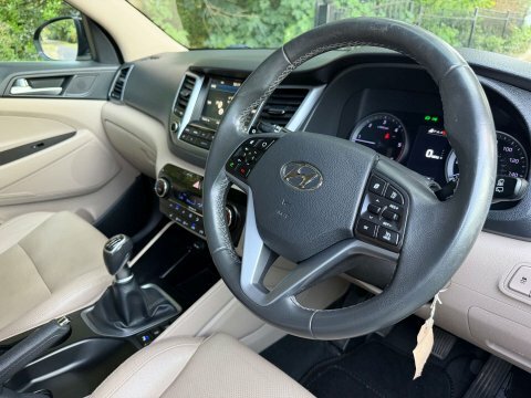 Hyundai Tucson 2.0 Crdi Premium Suv 4Wd Euro 6 1 Grey #30