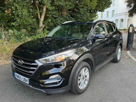 Hyundai Tucson 2.0 Crdi Premium Suv 4Wd Euro 6 1 Grey #1