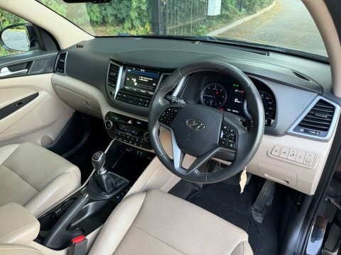 Hyundai Tucson 2.0 Crdi Premium Suv 4Wd Euro 6 1 Grey #21