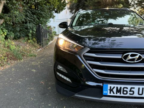 Hyundai Tucson 2.0 Crdi Premium Suv 4Wd Euro 6 1 Grey #9