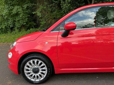 Fiat 500 1.2 Lounge Euro Pink #5