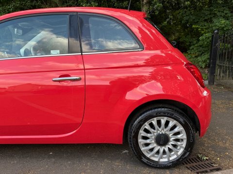 Fiat 500 1.2 Lounge Euro Pink #6