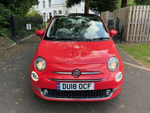 Fiat 500 1.2 Lounge Euro Pink #2