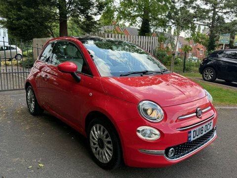 Fiat 500 1.2 Lounge Euro Pink #3