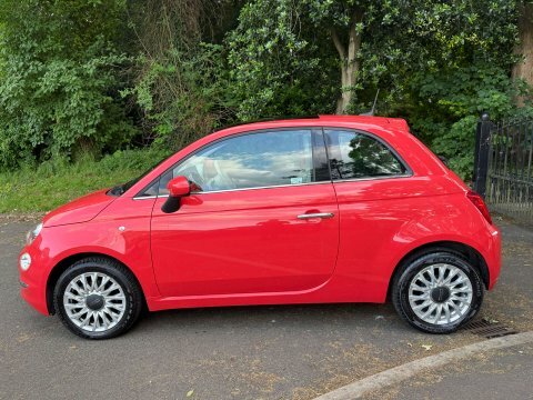 Fiat 500 1.2 Lounge Euro Pink #4