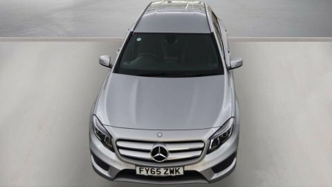 Mercedes-Benz GLA Class Grey #7