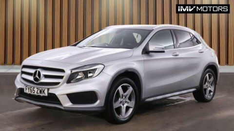 Mercedes-Benz GLA Class 2.1 Gla220d Amg Silver #2