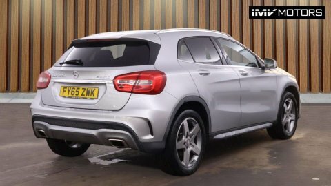 Mercedes-Benz GLA Class 2.1 Gla220d Amg Silver #4