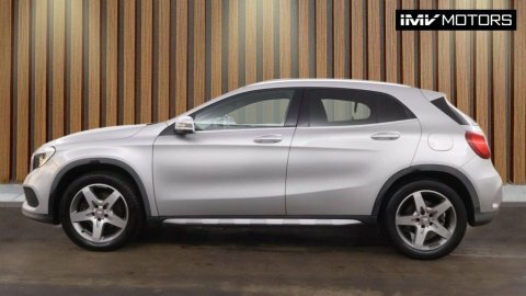 Mercedes-Benz GLA Class 2.1 Gla220d Amg Silver #6
