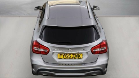 Mercedes-Benz GLA Class Grey #8
