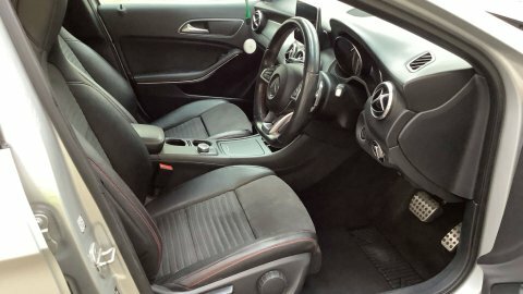 Mercedes-Benz GLA Class Grey #10