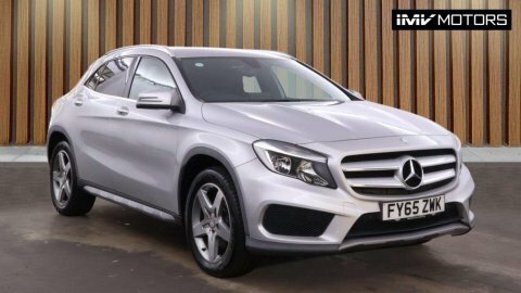 Mercedes-Benz GLA Class 2.1 Gla220d Amg Silver