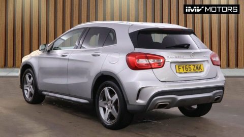 Mercedes-Benz GLA Class 2.1 Gla220d Amg Silver #3