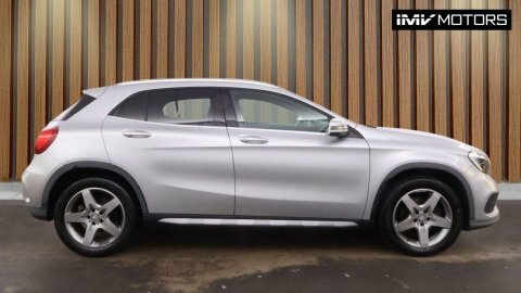 Mercedes-Benz GLA Class 2.1 Gla220d Amg Silver #5