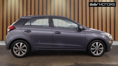 Hyundai I20 1.0 T-gdi Turbo Grey #5