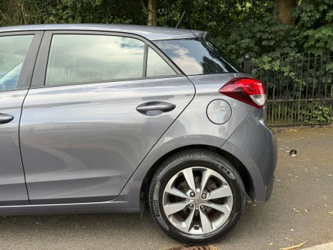 Hyundai I20 1.0 T-gdi Turbo LN66VXJ Grey #6