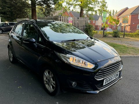 Ford Fiesta 1.0T Ecoboost Zetec DG65FOM Black #3
