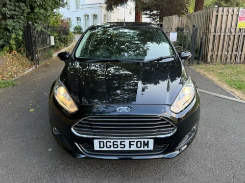 Ford Fiesta 1.0T Ecoboost Zetec DG65FOM Black #2