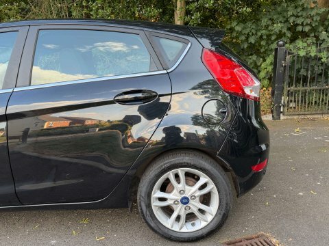 Ford Fiesta 1.0T Ecoboost Zetec DG65FOM Black #6
