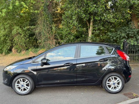 Ford Fiesta 1.0T Ecoboost Zetec DG65FOM Black #4