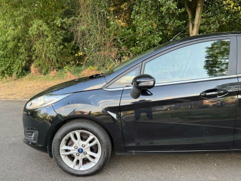 Ford Fiesta 1.0T Ecoboost Zetec DG65FOM Black #5