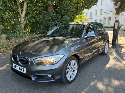 BMW 1 Series 2.0 120D Sport Grey