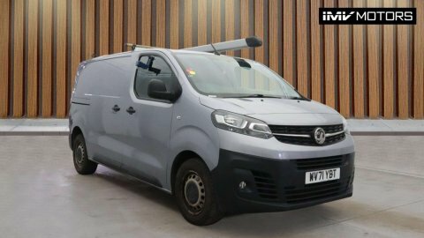 Vauxhall Vivaro 1.5 Turbo D Grey