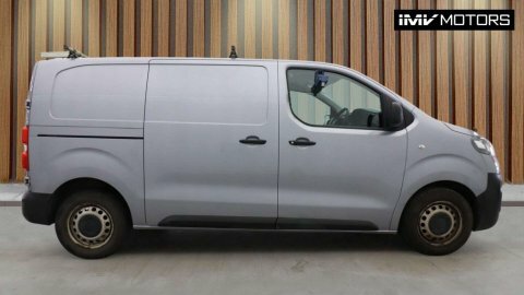 Vauxhall Vivaro 1.5 Turbo D Grey #5