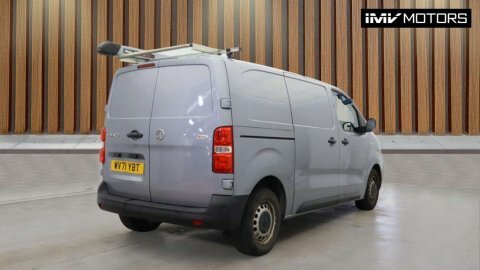 Vauxhall Vivaro 1.5 Turbo D Grey #4