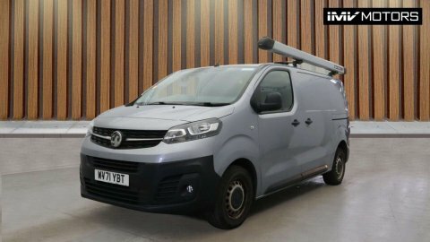 Vauxhall Vivaro 1.5 Turbo D Grey #2