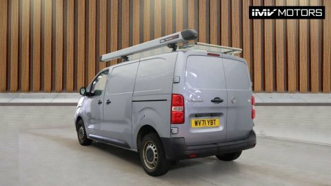 Vauxhall Vivaro 1.5 Turbo D Grey #3