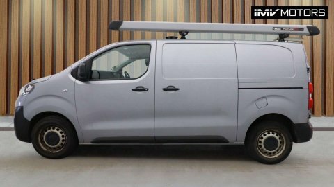 Vauxhall Vivaro 1.5 Turbo D Grey #6