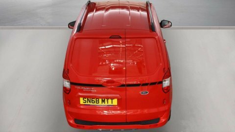 Ford Transit Courier Kombi 1.5 Tdci Leader 6Dr 6 Speed Van Red #8