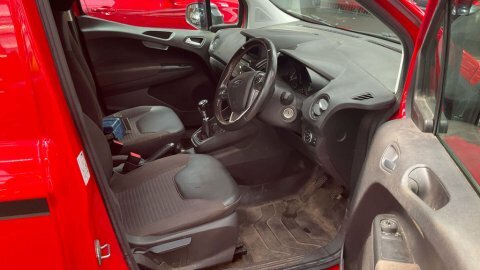 Ford Transit Courier Kombi 1.5 Tdci Leader 6Dr 6 Speed Van Red #11