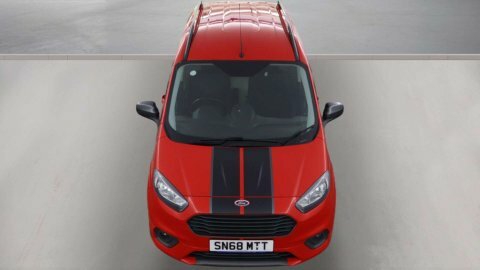 Ford Transit Courier Kombi 1.5 Tdci Leader 6Dr 6 Speed Van Red #7
