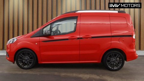 Ford Transit Courier 1.5 Tdci Sport Red #6