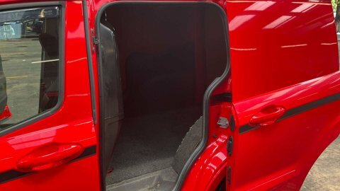 Ford Transit Courier Kombi 1.5 Tdci Leader 6Dr 6 Speed Van Red #10