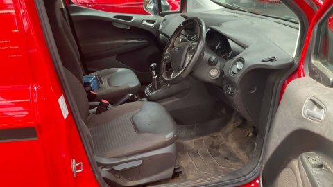 Ford Transit Courier Kombi 1.5 Tdci Leader 6Dr 6 Speed Van Red #12