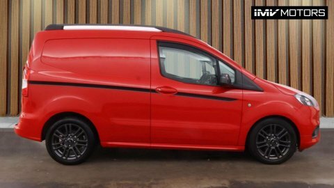 Ford Transit Courier 1.5 Tdci Sport Red #5
