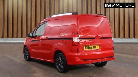 Ford Transit Courier 1.5 Tdci Sport Red #3