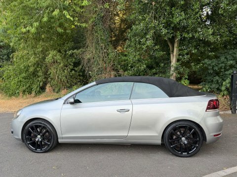 Volkswagen Golf 2.0 Tdi Bluemotion Silver #4