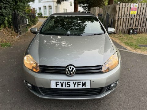 Volkswagen Golf 2.0 Tdi Bluemotion Silver #2