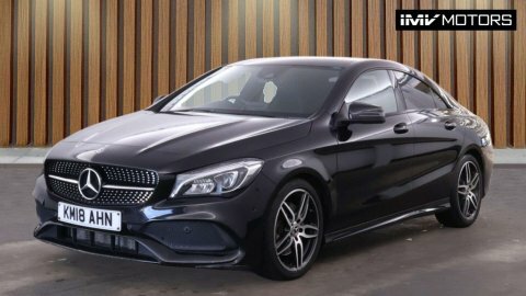 Mercedes-Benz CLA Class 2.1 Cla220d Amg Black