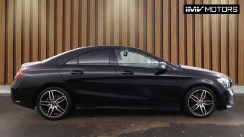 Mercedes-Benz CLA Class 2.1 Cla220d Amg Black #4