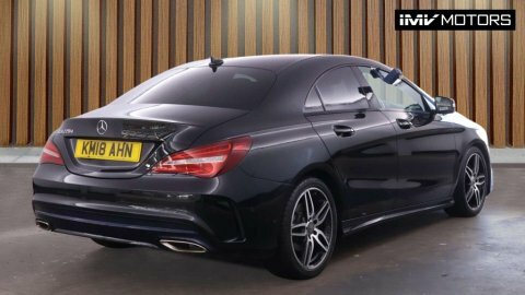 Mercedes-Benz CLA Class 2.1 Cla220d Amg Black #3
