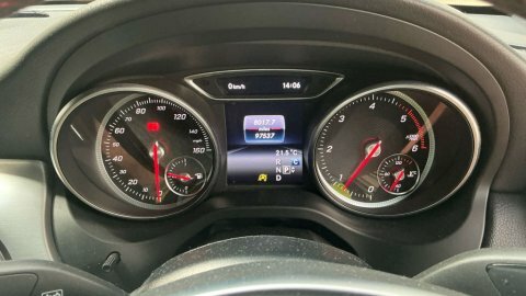 Mercedes-Benz CLA Class 200D Sport Tip White #10