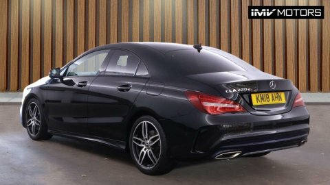 Mercedes-Benz CLA Class 2.1 Cla220d Amg Black #2