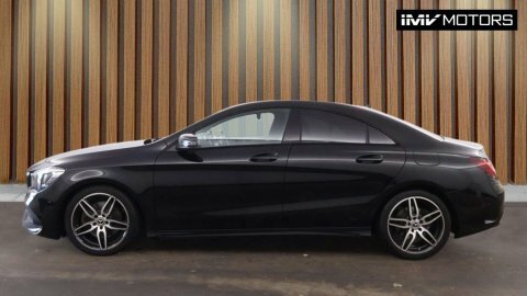 Mercedes-Benz CLA Class 2.1 Cla220d Amg Black #5