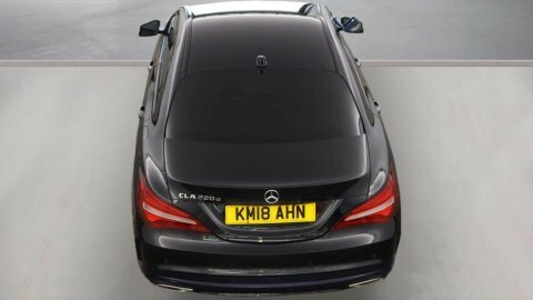 Mercedes-Benz CLA Class 2.1 Cla220d Amg Black #6